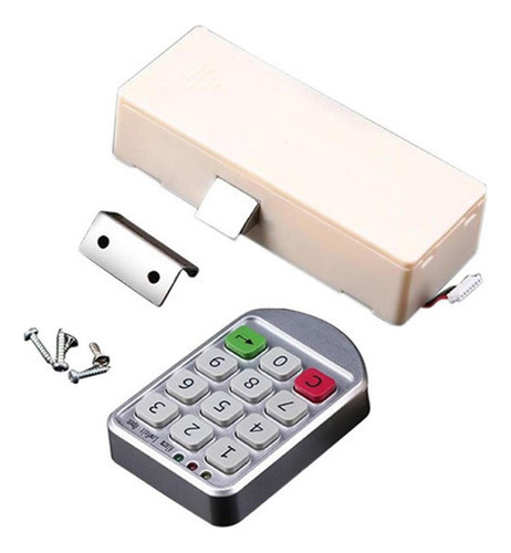 * Keyless Electronic Locker Lock Password Keypad Security
