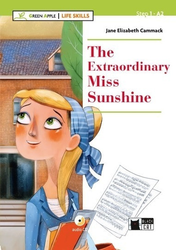 The Extraordinary Miss Sunshine + Audio Cd - Green Apple Lif