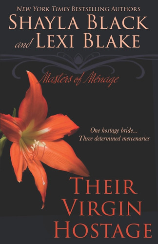 Libro En Inglés: Their Virgin Hostage, Masters Of Ménage, Li