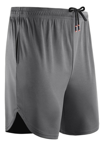 Gimnasio Short Deportes 2 En 1 Hombre Running Doble Capa