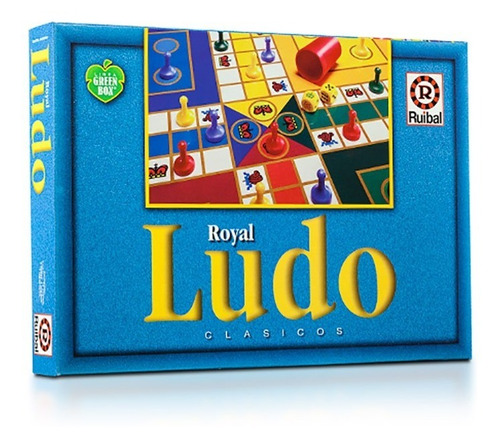 Juego De Mesa Royal Ludo Clasico Original Ruibal 2054