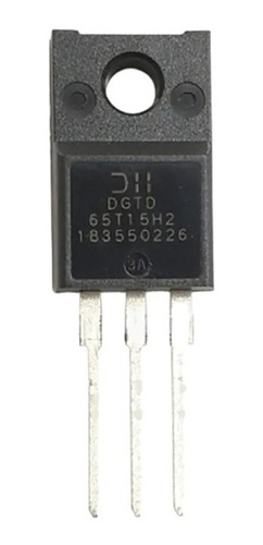 Imagem 1 de 5 de 10x Transistores Dgtd65t15h2tf,65t15h2tf,dgtd65t15,dgtd65 
