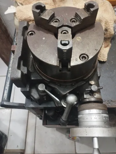Mesa Coordenada Para Fresa E Torno.