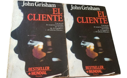 El Cliente John Grisham Planeta Best Seller Legal 