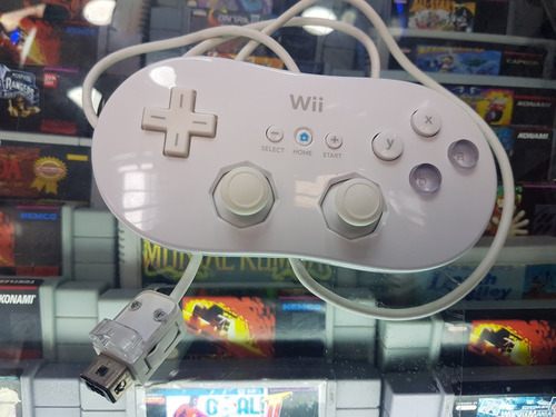 Control Clasico Nintendo Wii
