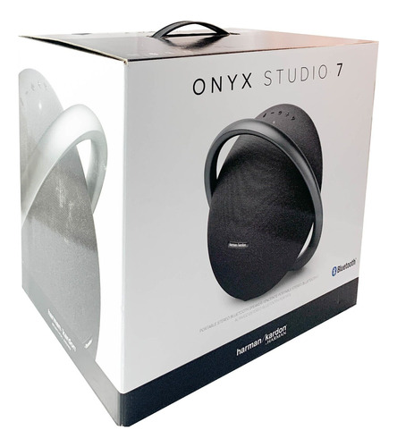 New Onyx Studio 7 Bluetooth Speaker - Grey
