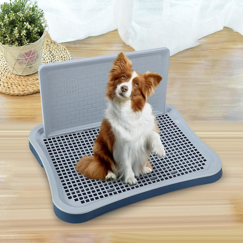 A*gift Inodoro Lavable For Perros, Orinal De Celosía Con