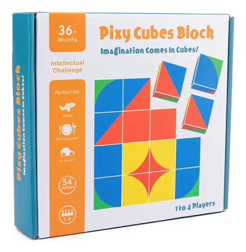 Pixy Cube Block Rompecabezas Para Imaginación Y Creatividad