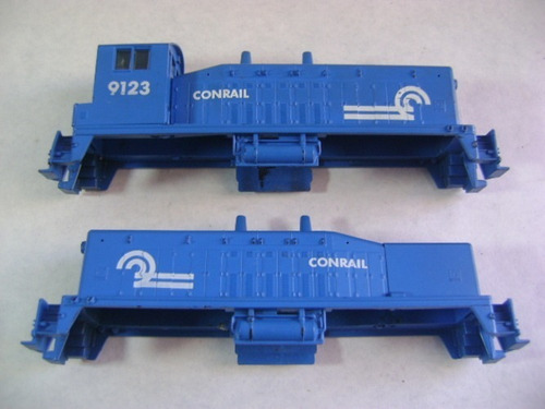 Imagen 1 de 10 de Nico 2 Carrocerias Diesel Sw1500 Conrail Athearn H0 (lha 75)
