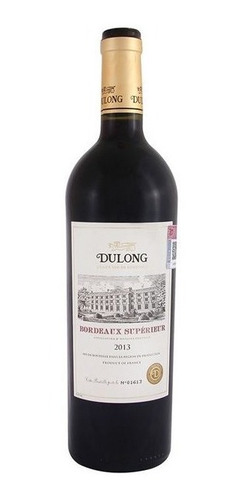 Vino Tinto Dulong Bordeaux Superieur 750 Ml