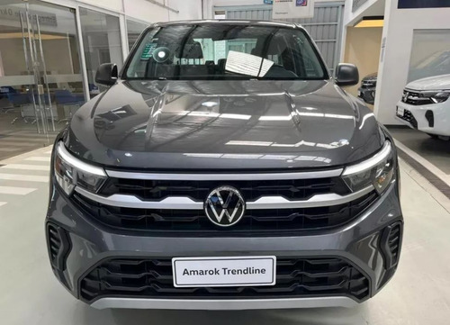 Volkswagen Amarok 2.0 Cd Tdi Trendline Llantas 16