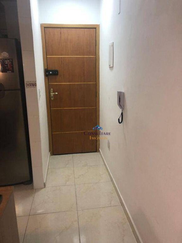 Imagem 3 de 20 de Apartamento Com 2 Dormitórios À Venda, 52 M² Por R$ 265.000,00 - Vila Voturuá - São Vicente/sp - Ap6690