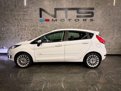 Ford Fiesta TIT./TIT.Plus 1.6 16V Flex Aut.