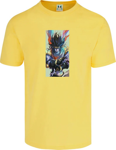 Playera Jojo's Bizarre Adventure Mod. 0006 12 Colores Ld