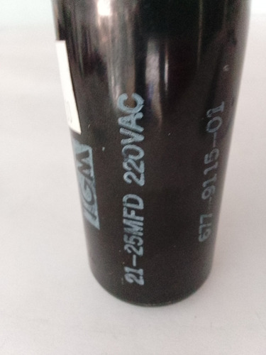 Capacitor De Arranque 21-25 Mfd 220v 