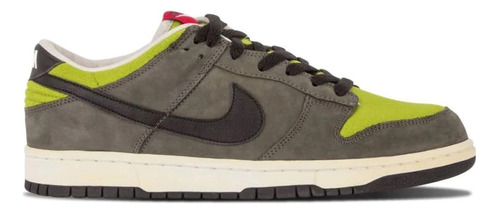 Zapatillas Nike Sb Dunk Low Pro Kermit Urbano 624044-003   