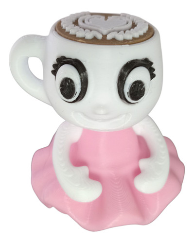 Muñeco Meme Bebes Capuchino Asesino + Capuchina Bailarina