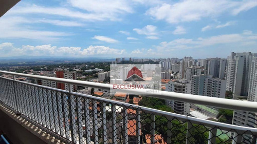 Apartamento Com 3 Dormitórios À Venda, 91 M² Por R$ 700.000,00 - Vila Ema - São José Dos Campos/sp - Ap1483