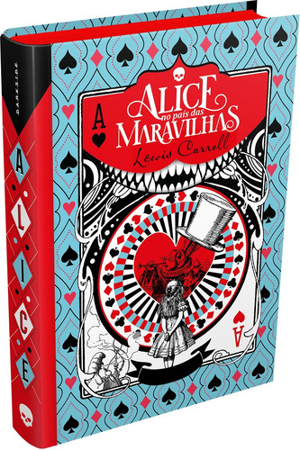 Alice no País das Maravilhas (Classic Edition), de Carroll, Lewis. Editora Darkside Entretenimento Ltda  Epp, capa dura em português, 2019