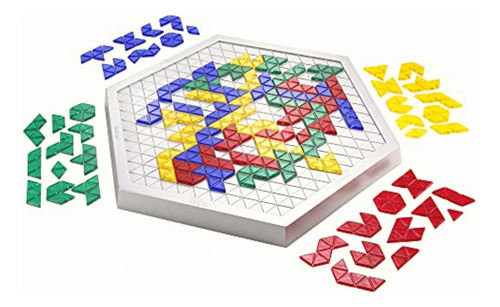 Mattel Games Juego Blokus Trigon
