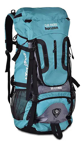 Mochila De Camping 55 Litros Acampamento Mc3326