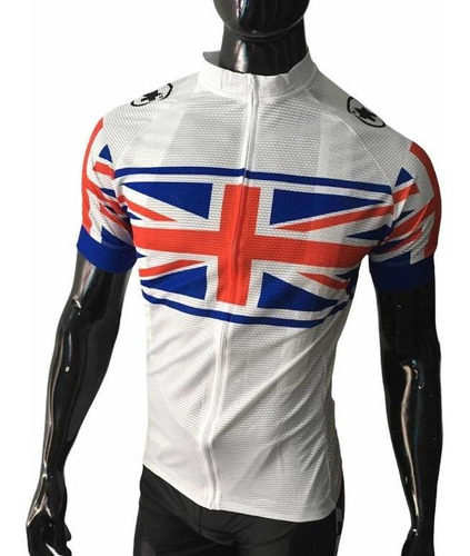 Jersey Camiseta Ciclismo Inglaterra Ruta Mtb Running Xl 
