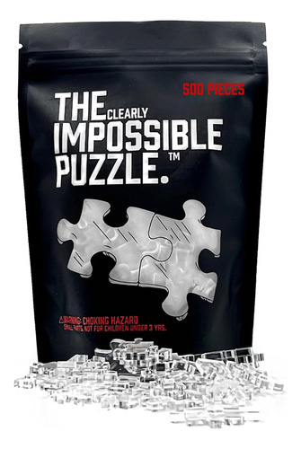 The Clearly Impossible Puzzle De 100, 200, 500, 1000 Piezas