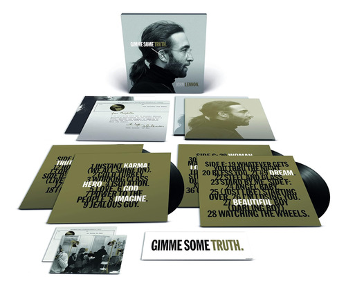 Vinilo: Gimme Some Truth. [caja De 4 Lp]