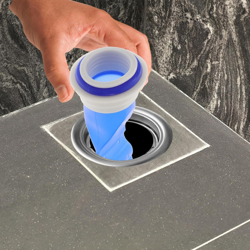 4 Valve Anti-olores E Insectos Filter Suelo Drenage Tapon
