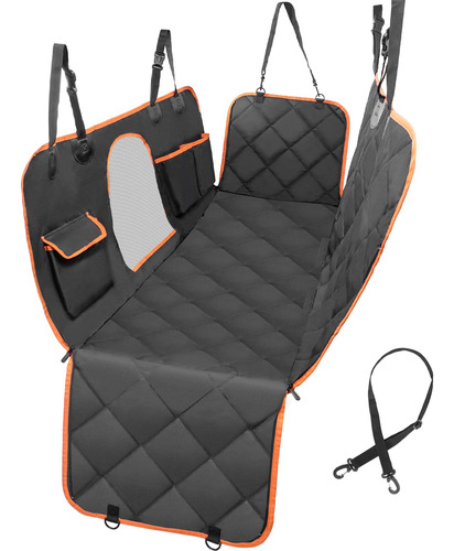 Nobleza Funda De Asiento De Coche Para Perro, Convertible An