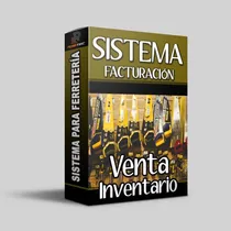 Comprar Software Sistema Facturación Inventario Punto Ferretería