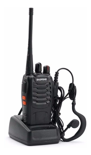 Baofeng Bf-888s Uhf Programables16 Canales De 400 A 470 Mhz