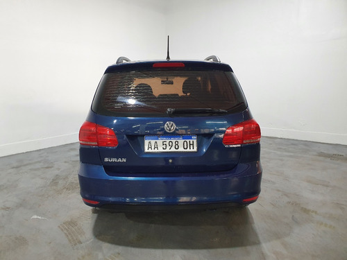 Imagen 5 de 25 de Volkswagen Suran 1.6 Confortline 2016 C/gnc Concesionario Lp
