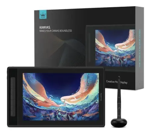 Mesa Digitalizadora Huion Kamvas Pro 13 (2.5k) Qhd - Gt1302