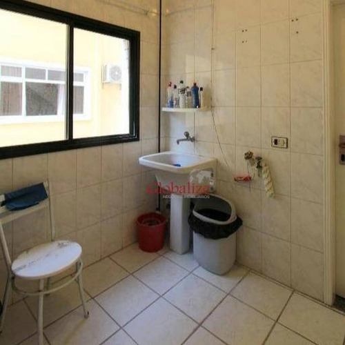 Apartamento Com 3 Dormitórios À Venda, 121 M² Por R$ 569.000,00 - Embaré - Santos/sp - Ap0402