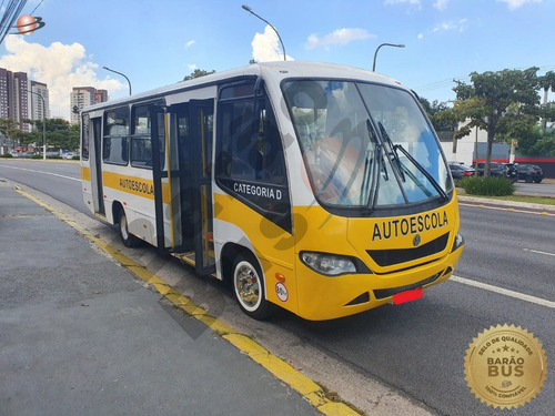 Micro Onibus Auto Escola Padrão De Qualidade Barão Bus