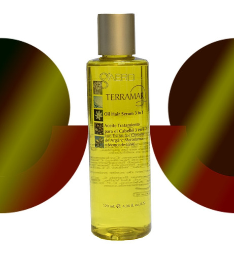 Terramar® Tratamiento Para Cabello 3en1 Con Extractos 120ml