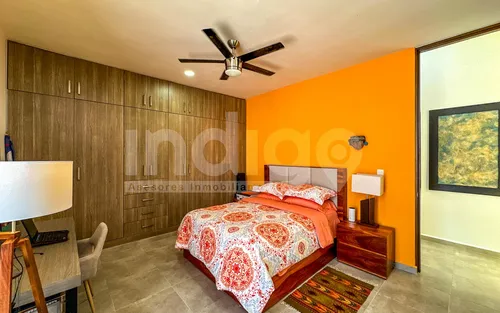 Casa De Una Planta En Venta En Mérida En Residencial Mirova, Dzityá