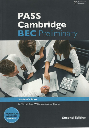 Pass Cambridge Bec Preliminary (2nd.edition) Student's Book