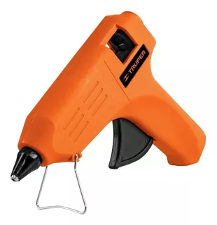 Pistola De Silicona Eléctrica 25w 127 V Truper 17536 Color Naranja 127v