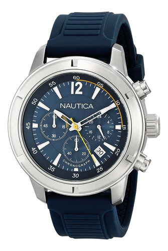 Reloj Nautica Nsr 19 N17652g En Stock Original Con Garantía