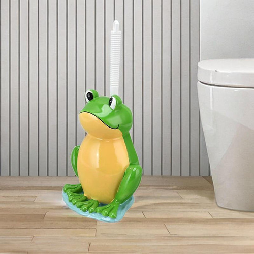 Cepillo Para El Inodoro Con Soporte Forma Creativa De