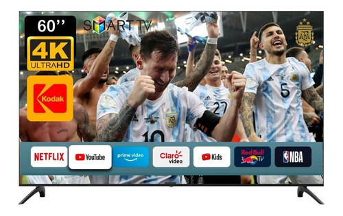 Smart TV Kodak WE-6XST005 LED 4K 60" 220V