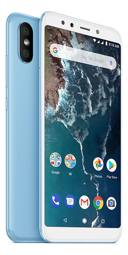 Xiaomi Mi A2 Dual SIM 32 GB azul 2 GB RAM