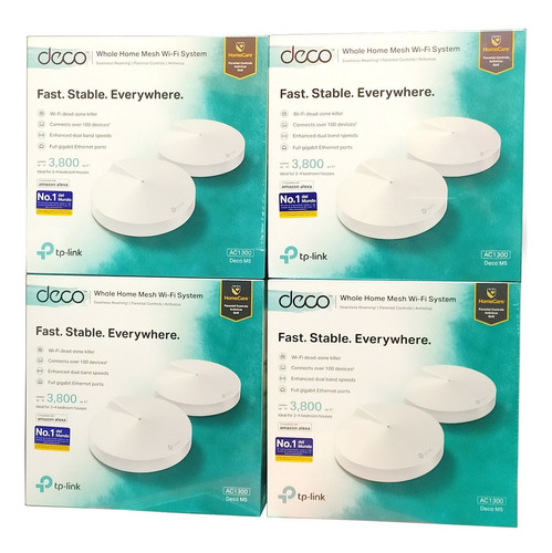 Tp-link Deco M5(2-pack) Access Point Sistema Mesh Ac1300 2 U