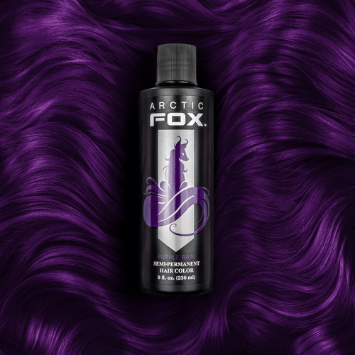 Imagen 1 de 4 de Arctic Fox Hair Color Purple Af 8oz Pigmento Cabello