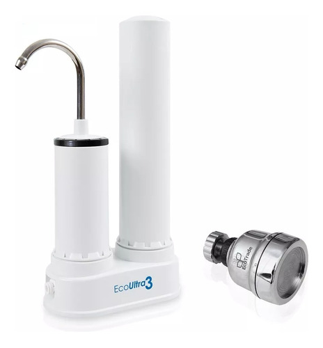 Filtro Purificador Agua Ecotrade Filters + Ahorrador De Agua