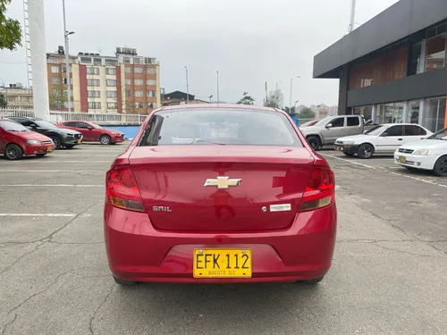 Chevrolet Sail 1.4 Ls