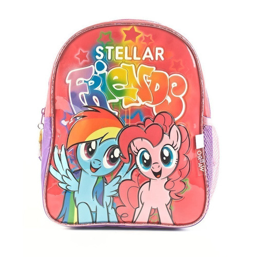 Mochila My Little Pony  12p Jardin Ct Plumitaa 69600