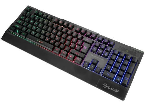 Teclado Gamer Marvo Scorpion K606 Retroiluminado